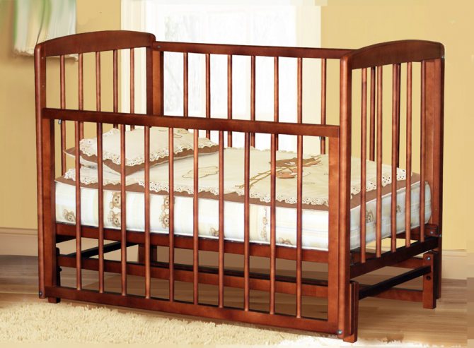 Сборка детской кроватки самостоятельно по инструкции