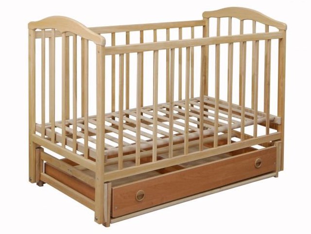 Кроватка с маятником