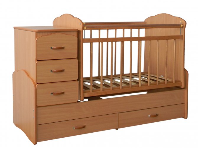 Сборка детской кроватки самостоятельно по инструкции